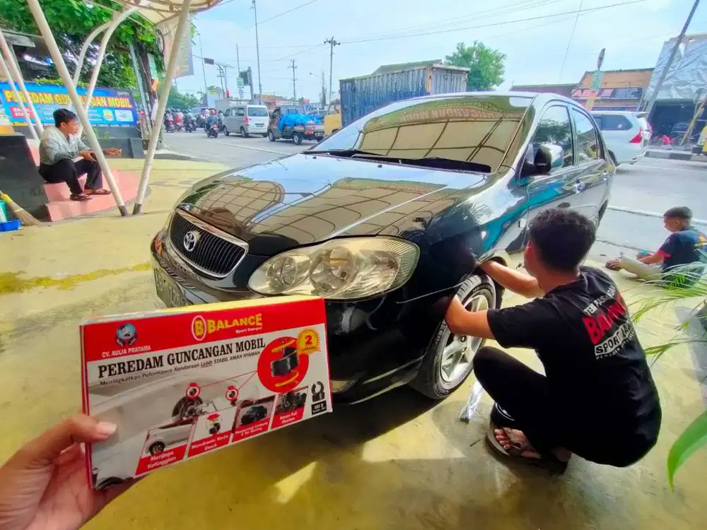 Mobil Masih Goyang? Saatnya Pakai Balance Damper Biar Lebih Stabil!