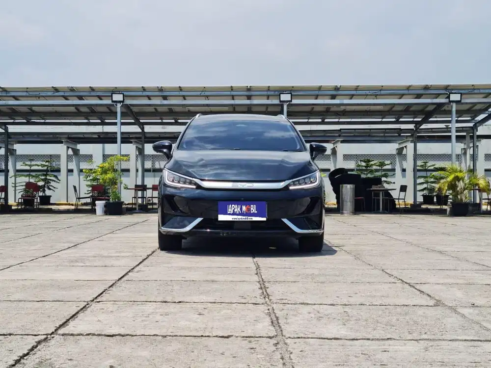 Ready 2 Unit BYD M6 Superior EV 7 Seater AT 2024 Hitam KM 19RB & 21RB