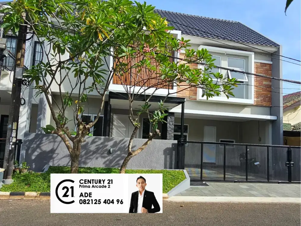 Rumah BARU Harga Kompetitif di Maleo Sektor 9 Bintaro GB-17410