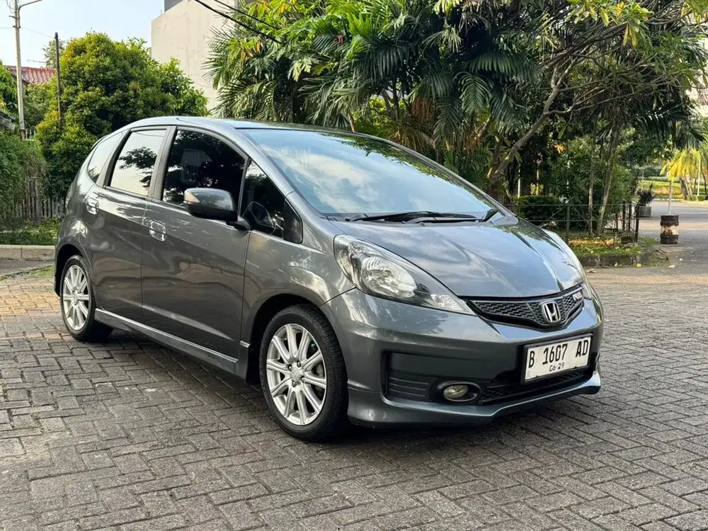 Honda Jazz Rs At 2014