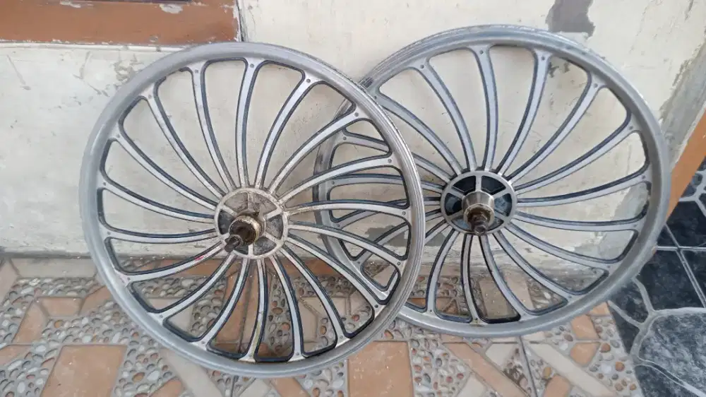 Pelek racing sepeda ukuran 20