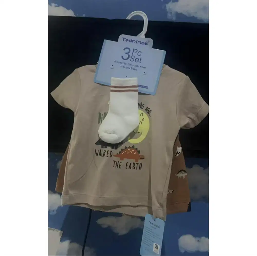 setelan tedmimak 6-9 bulan