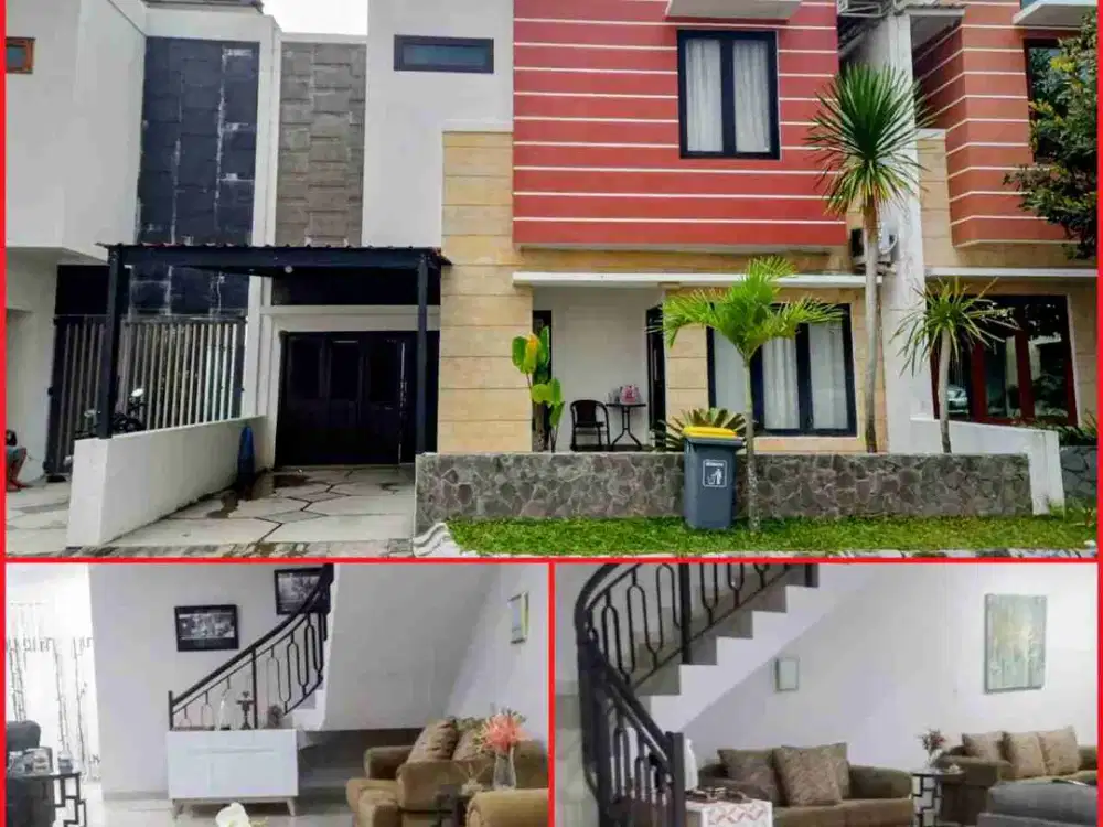 RUMAH MINIMALIS MODERN 2 LANTAI DI PURWOMARTANI – SIAP HUNI