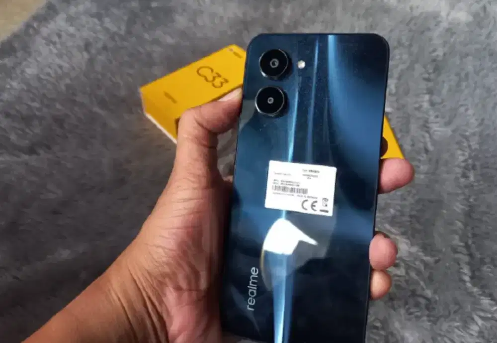 Realme C33 Black  3/32