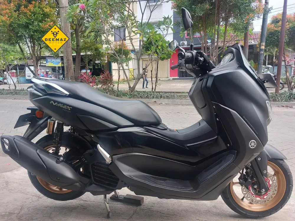 (DP 300 Rb)‼️ NMax Keyless Connected Hitam 2022 Cash & Kredit