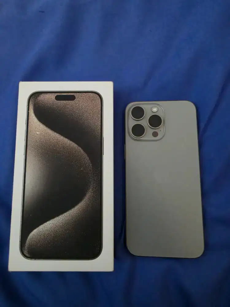 IPHONE 15 PROMAX EX IBOX PA/A