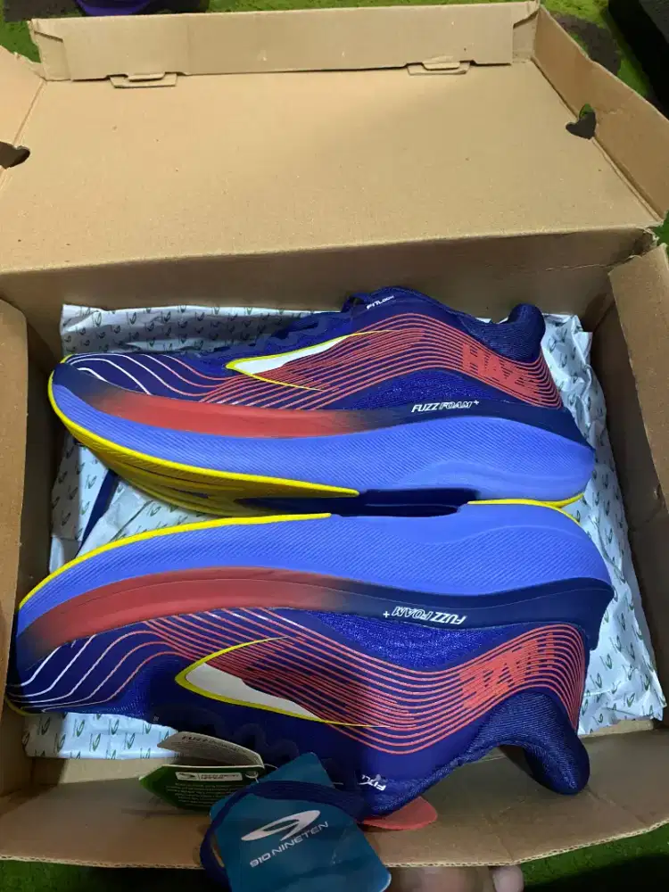 910  Aurorun Haze Tempo Hyper Boost Foam Ringan Enteng Empuk Original