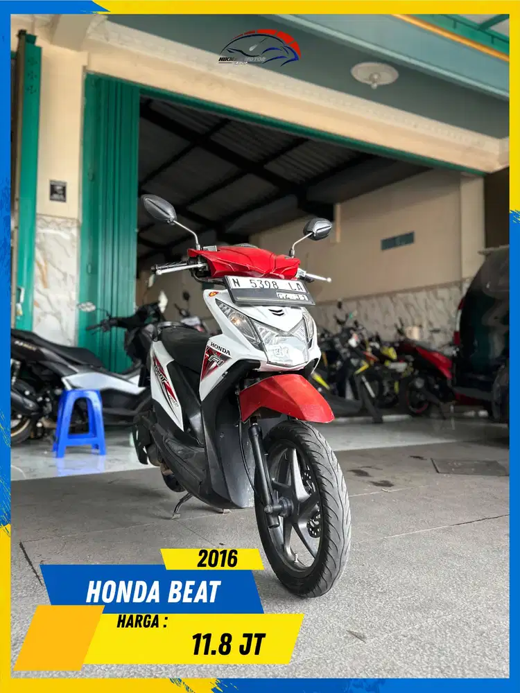 HONDA BEAT 2016 MESIN DIJAMIN AMAN MASZEHHH HIKMAH MOTOR KEPUH
