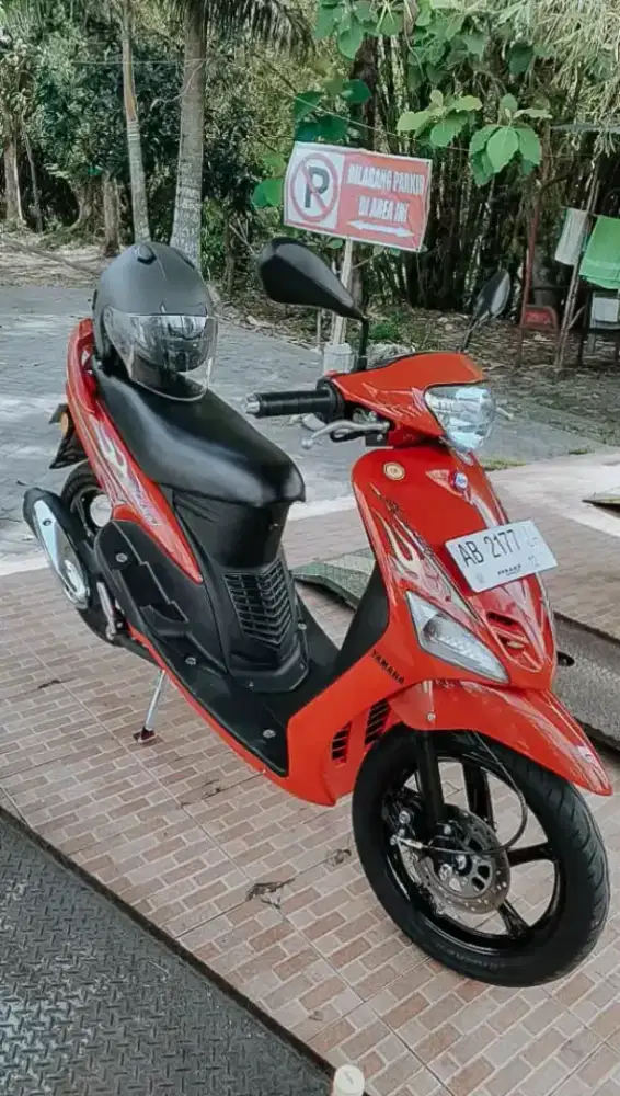 Mio sporty 2007 merah