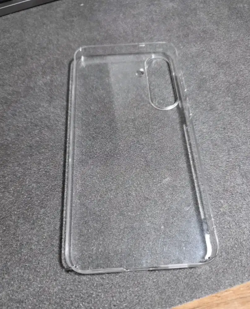 Casing Transparan Samsung S25 Plus