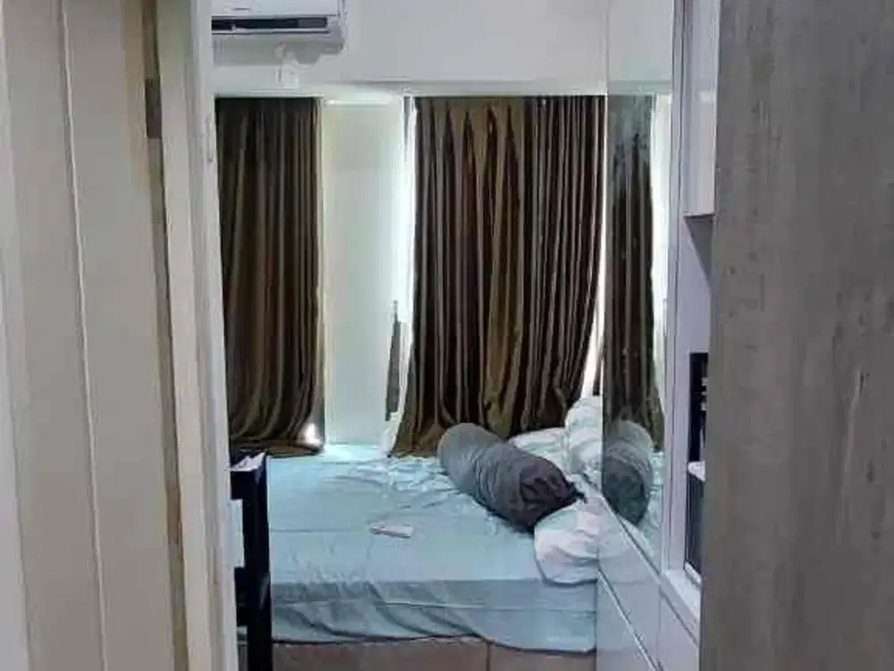 Disewakan Apartemen Osaka Riverview Pik2 studio full furnish 18jt/thn