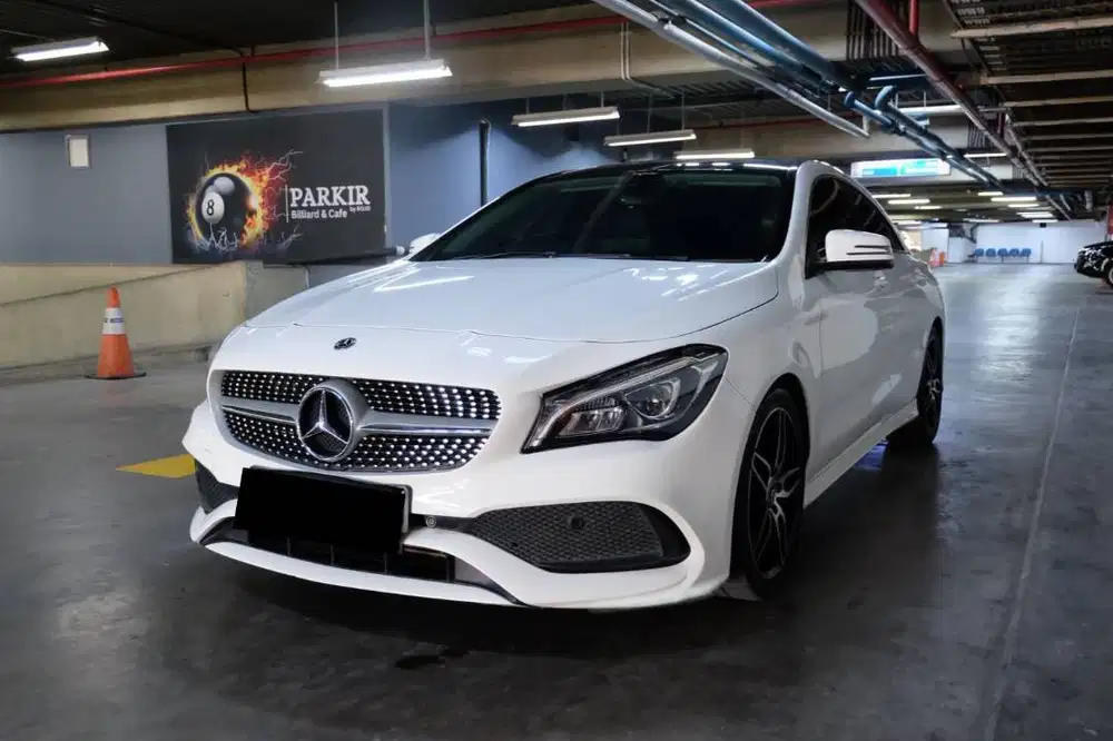 PLAT GANJIL 2018 Mercedes Benz CLA 200 CLA200 Sport AMG  Panoramic