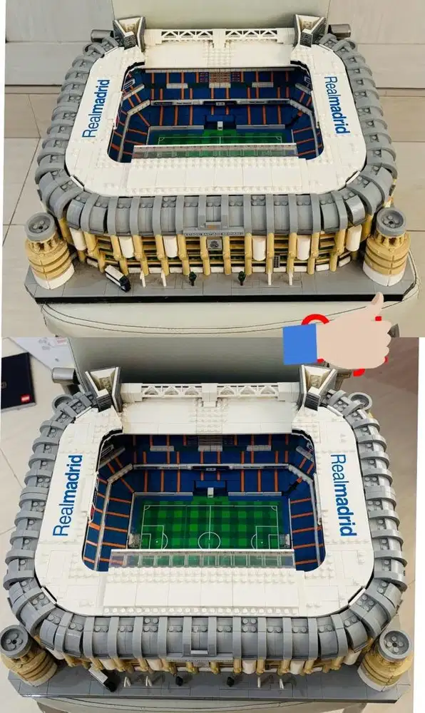 Lego Santiago Bernabeu