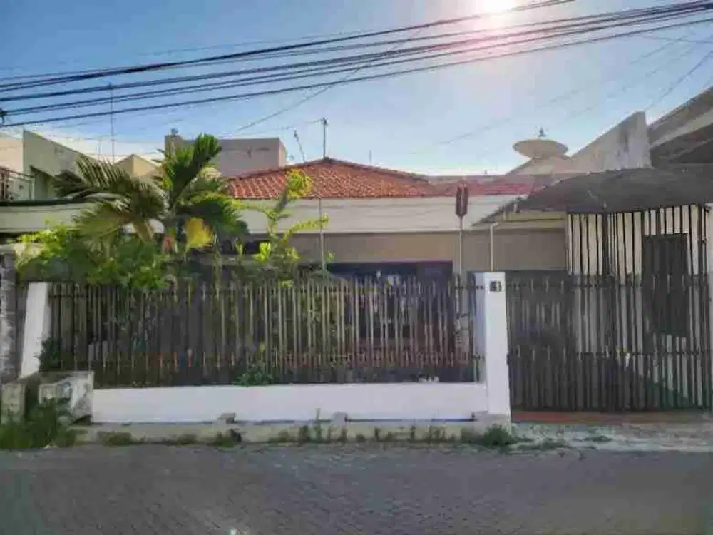 DIJUAL RUMAH LEBAK INDAH DEKAT KENJERAN