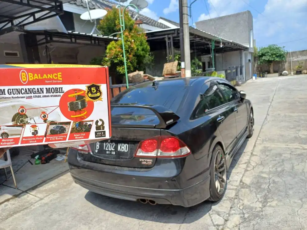 ANTI LIMBUNG & LEBIH NYAMAN ! Mobil Stabil di Jalan dg BALANCE DAMPER
