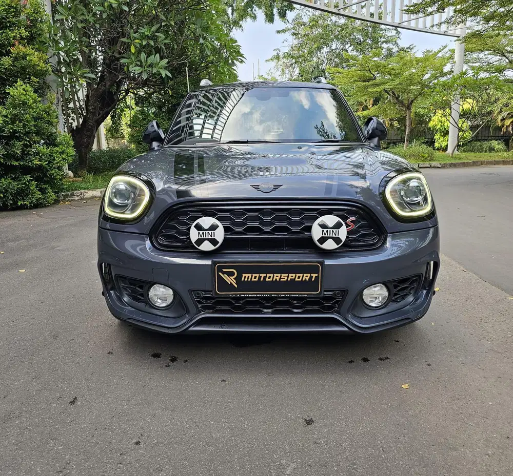 (ODO: 20rb) Mini Cooper S Countryman JCW 2019 low km