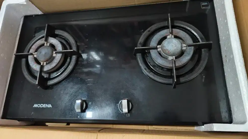 Kompor tanam 2 tungku MODENA BH 1725