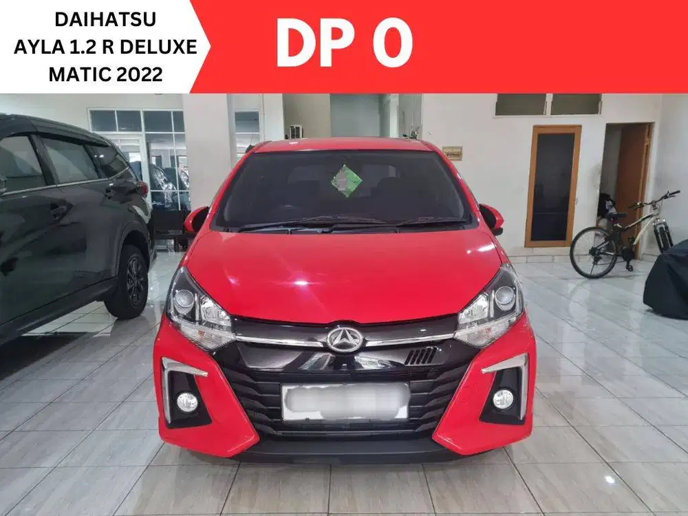 KM 29 RIBU Daihatsu Ayla R Deluxe MATIC 2022