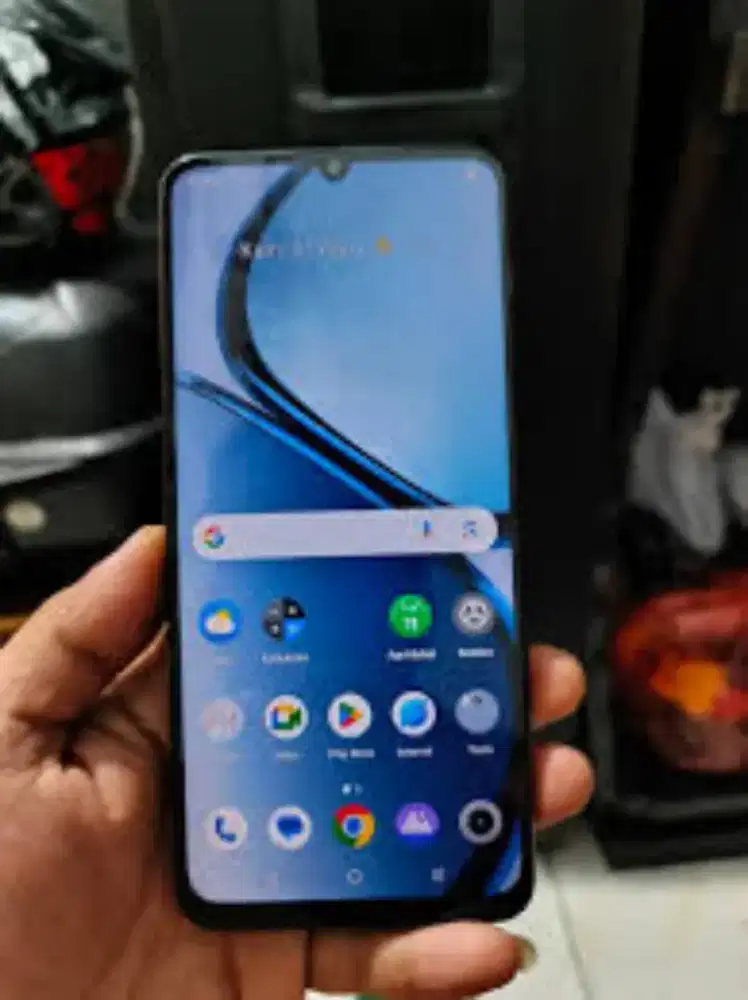 Hp realme note 50 ram 12/128 kondisi sangat bagus,minus kotak gak ada.