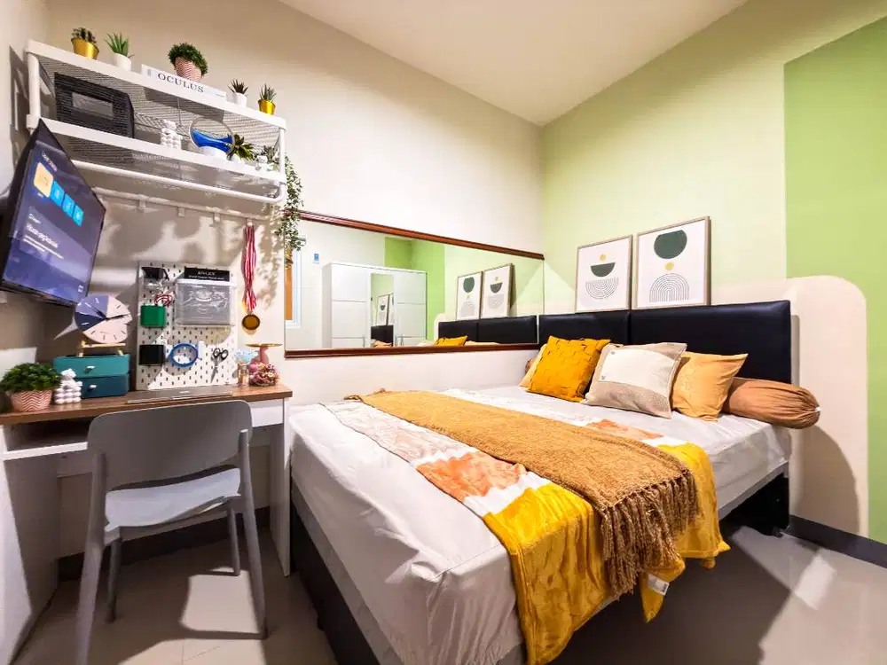 KOST KOS AC BARU dkt BINUS  Anggrek Kijang Syahdan Kemanggisan