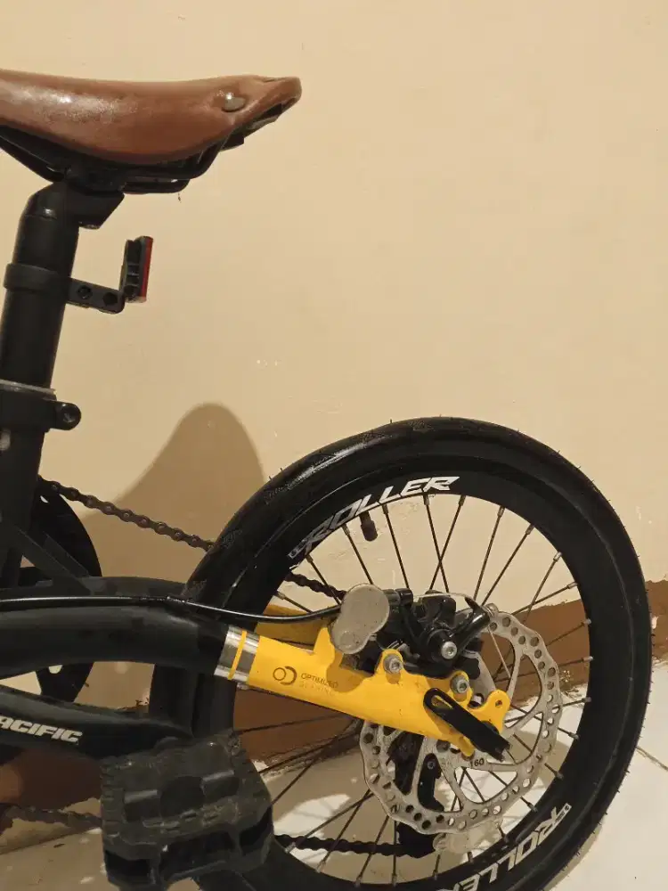 SEPEDA LIPAT PASIFIC 16 INCH