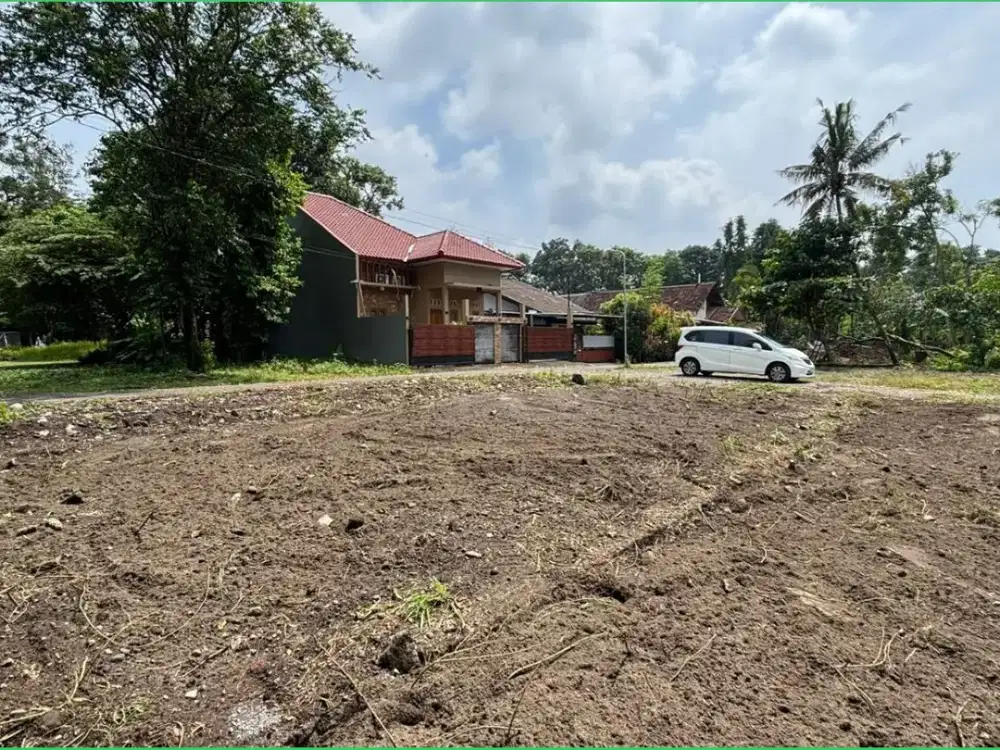 Tanah 3 Menit Lapangan Denggung Siap AJB