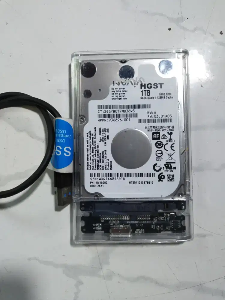 Hardisk HSGT 1TB