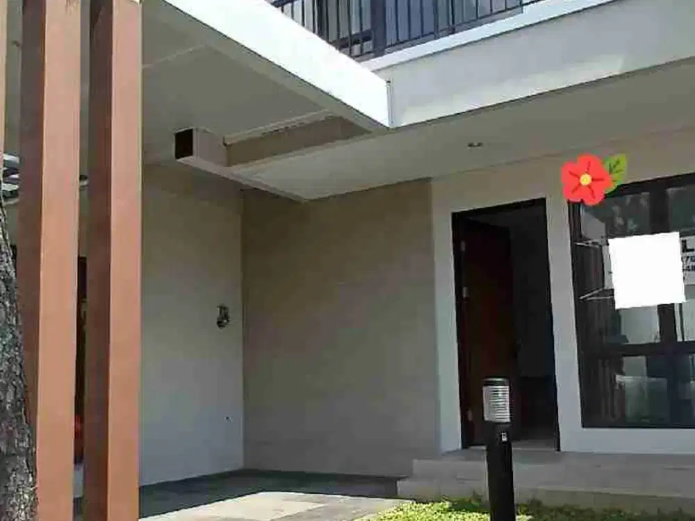 Jual rumah baru 2 lantai di Podomoro Golf View Cimanggis