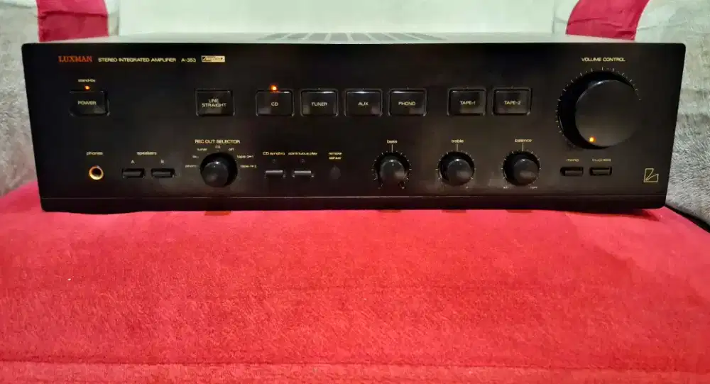 Stereo Amplifier Luxman A-353
