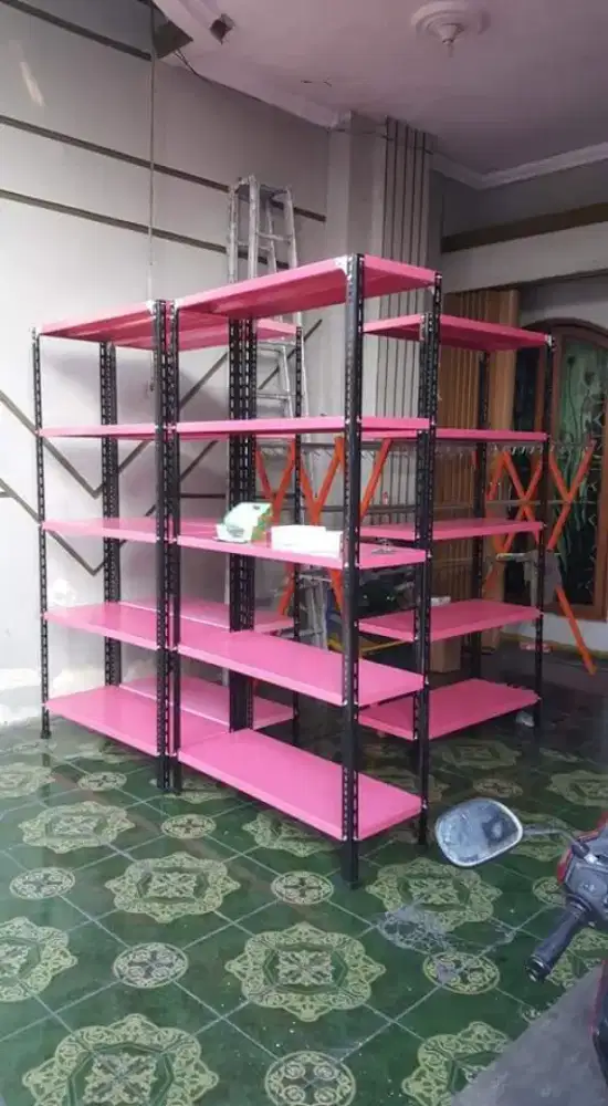 Rak gudang rak besi rak buku