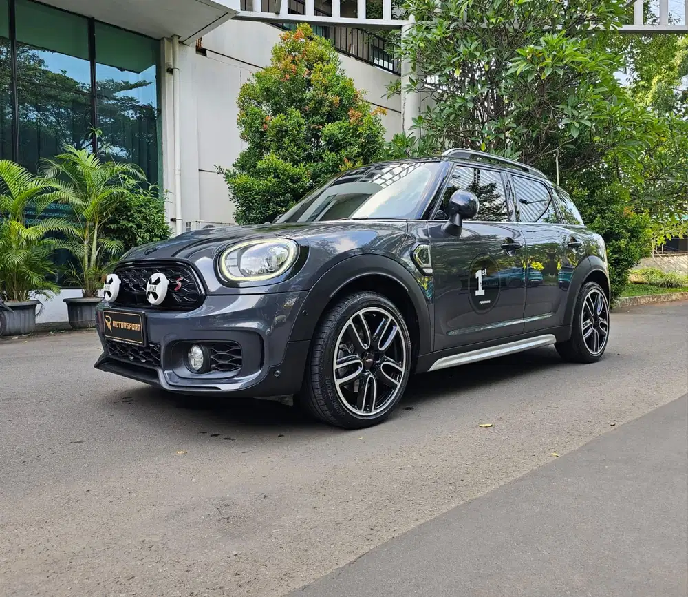 (ODO: 20rb) Mini Cooper S Countryman JCW 2019 low km