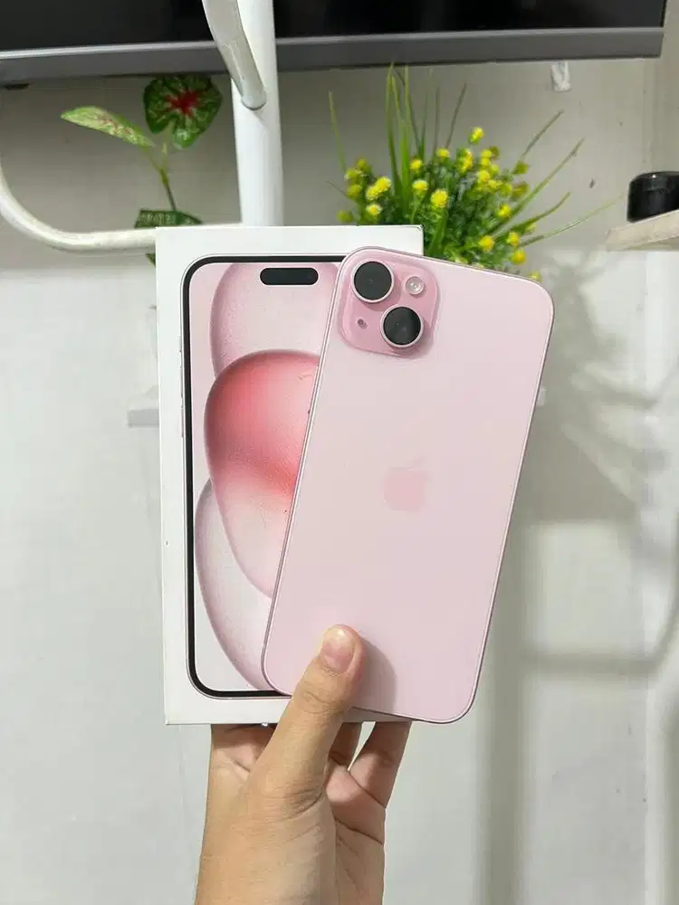 iPhone 15 Plus 128 Pink ex iBox