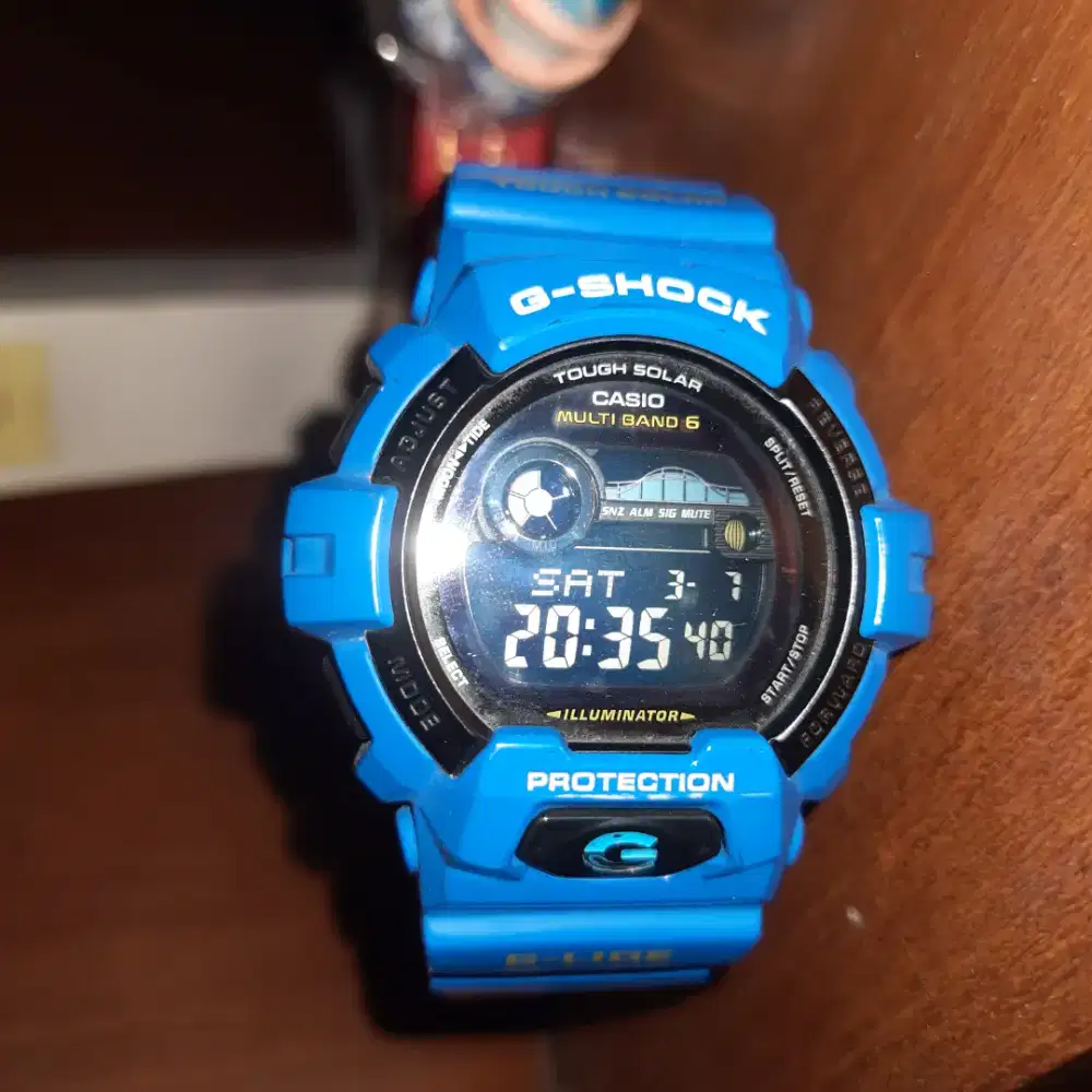 Barang langka gshock seri GWX 8900
