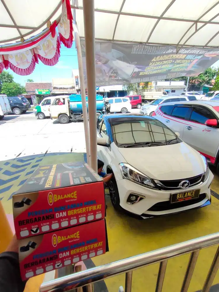 Jalan Rusak Nggak Kerasa! Upgrade Nyaman Pakai Balance Spring Buffer