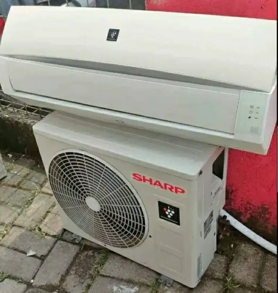 Sharp 1/2 pk berikut pasang