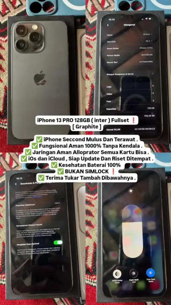 Iphone 13 Pro 128 Inter All Provider