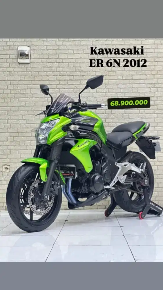 Kawasaki ER 6N tahun 2012