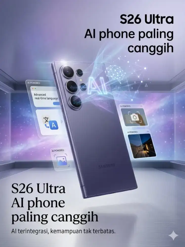 Samsung S26 Ultra cicilan bisa pake SPaylater