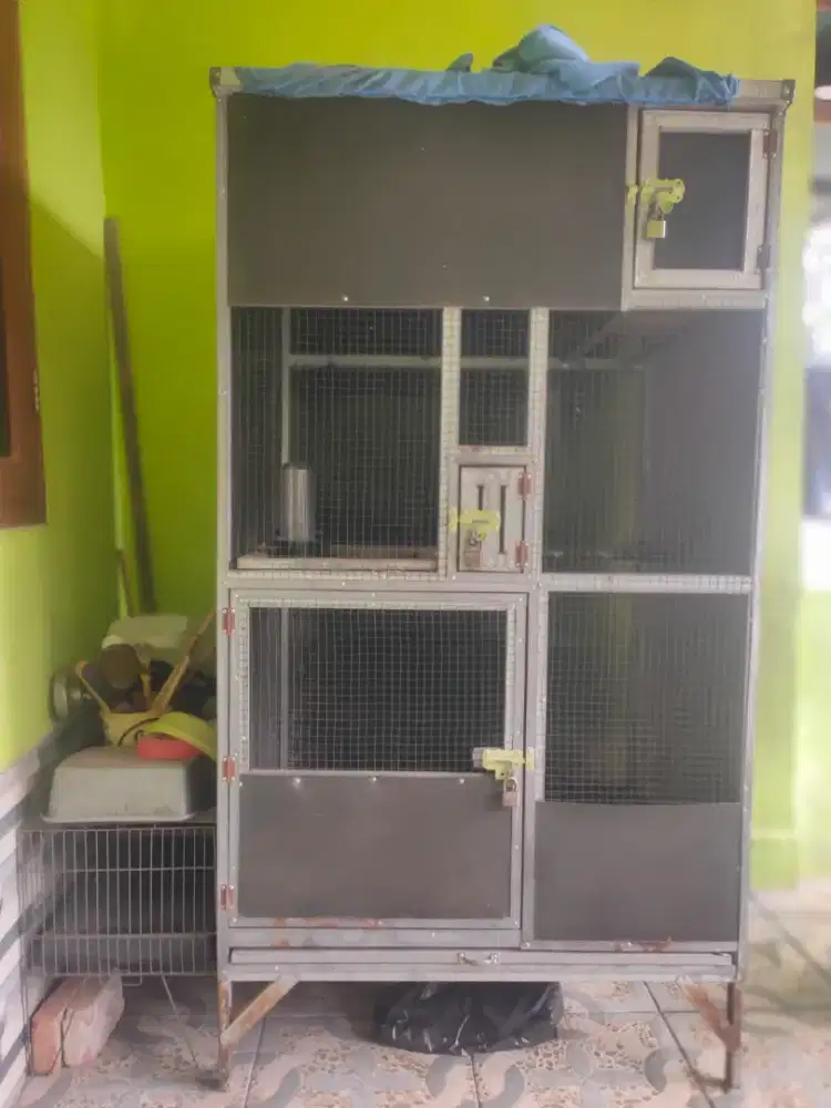 Kandang ternak burung