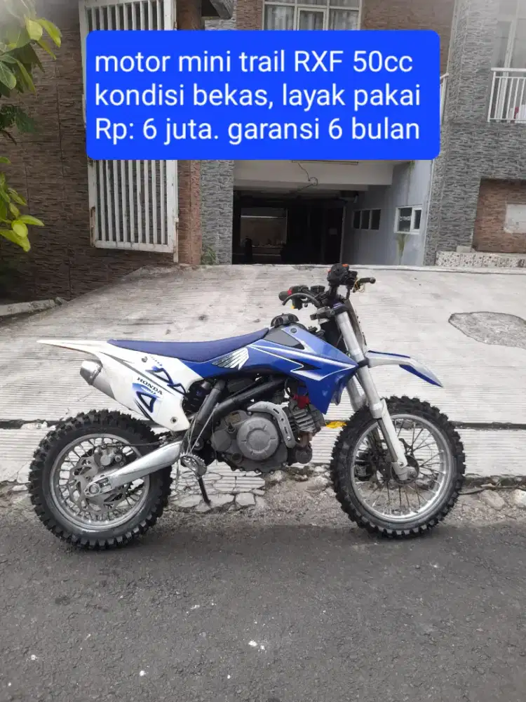 motor mini utk anak kecil 50cc - 110cc