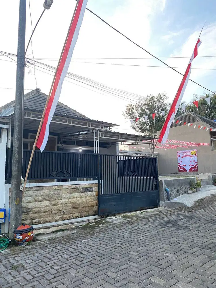 Rumah Siap Huni Wonokoyo Asri Malang + Perabot Lengkap