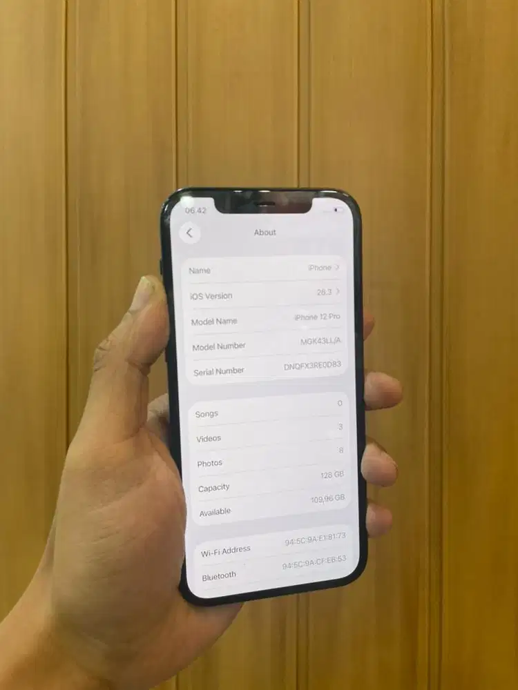 iphone 12 pro 128 blue inter permanen