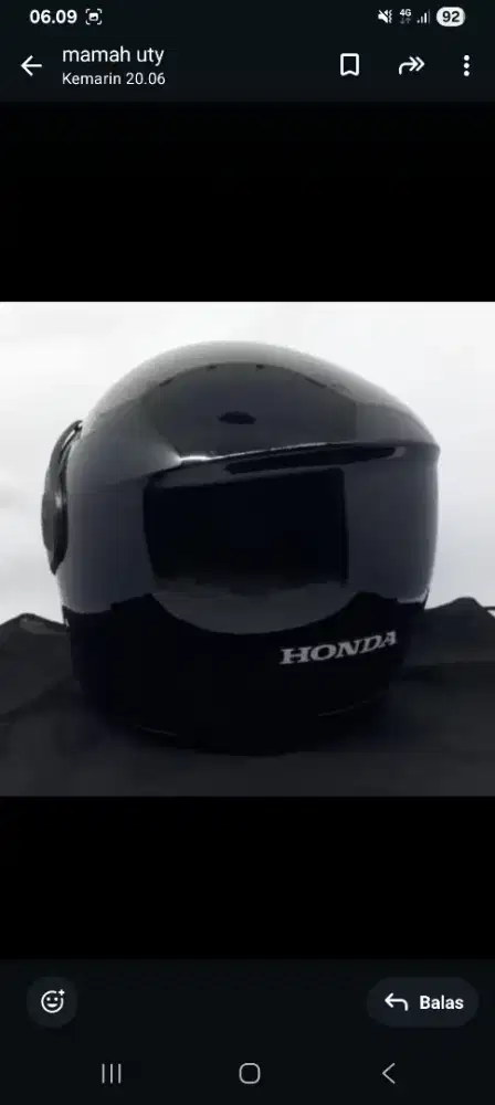Helm Original New Honda PCX Baru