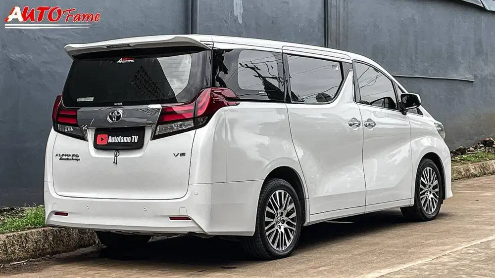 Toyota Alphard 3.5 Q Executive Lounge ATPM 2017