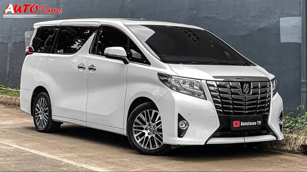 Toyota Alphard 3.5 Q Executive Lounge ATPM 2017
