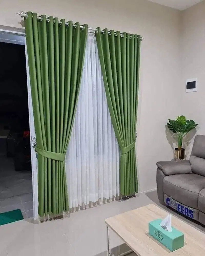 Menjual Gorden Pasang Wallpaper Korden Gordeng Horden Roller Blind