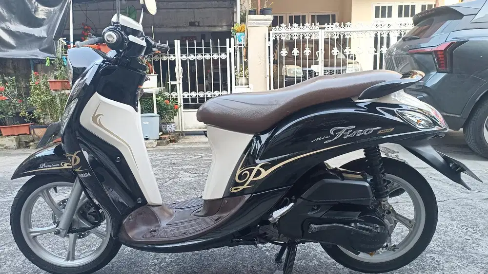 Yamaha Fino 125 premium tahun 2016.