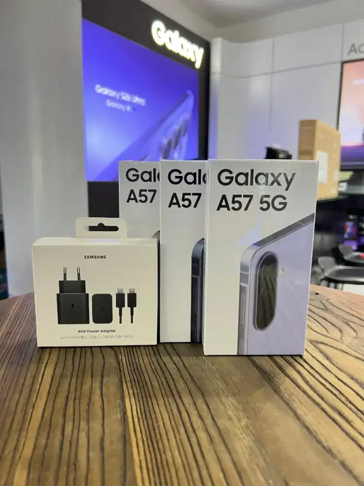 Samsung A57 8/256 Free Charger 45watt Terbatas