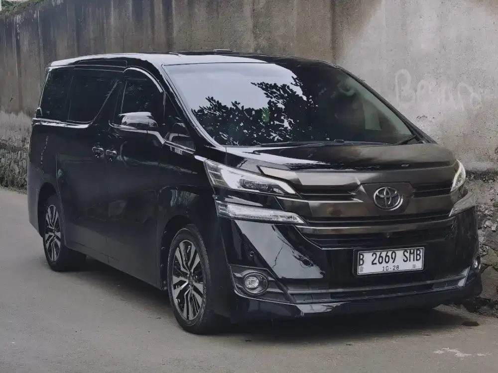 Toyota Vellfire G ATPM 2015