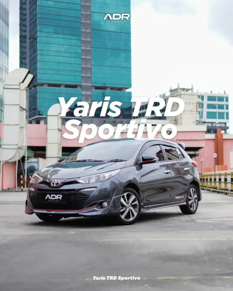 Toyota Yaris 1.5 TRD Sportivo AT 2020